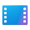 Video editing icon