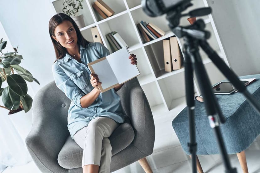 A therapist discussing video marketing strategies on YouTube to connect with potential clients and enhance therapy practice.