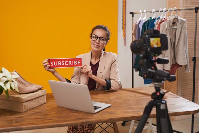 Professional introduction video for therapy marketing on YouTube, showcasing effective audience connection strategies.